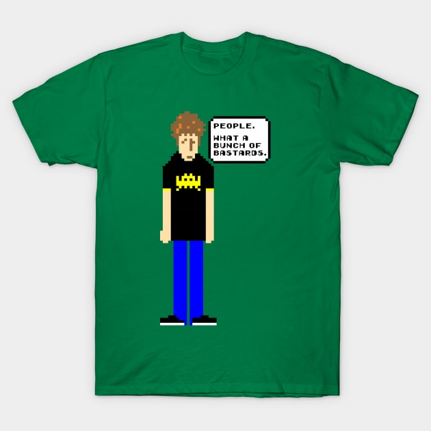 Pixel Roy - The IT Crowd T-Shirt by KYi